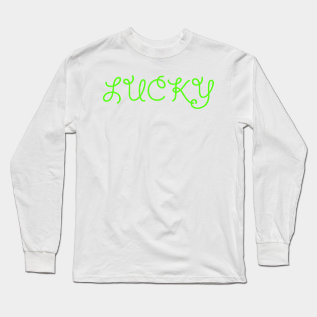 Lucky Irish Design - Perfect for St Patricks Day